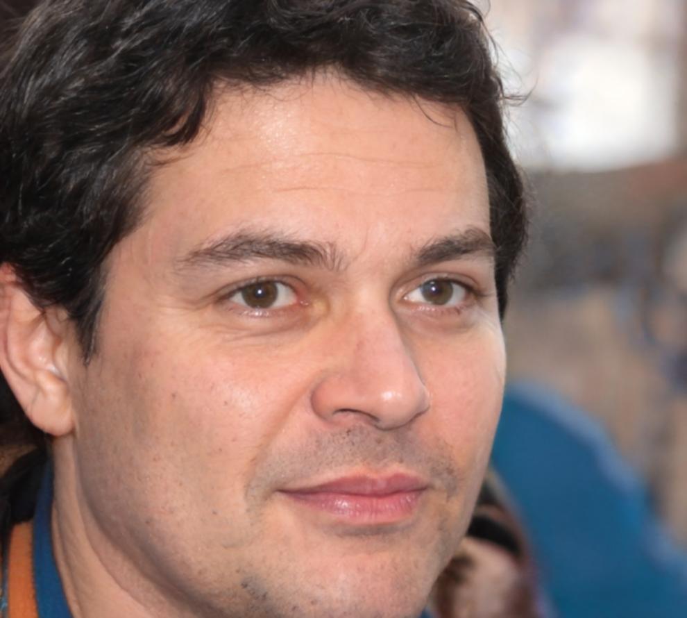 Porträt von Herr Borgmann