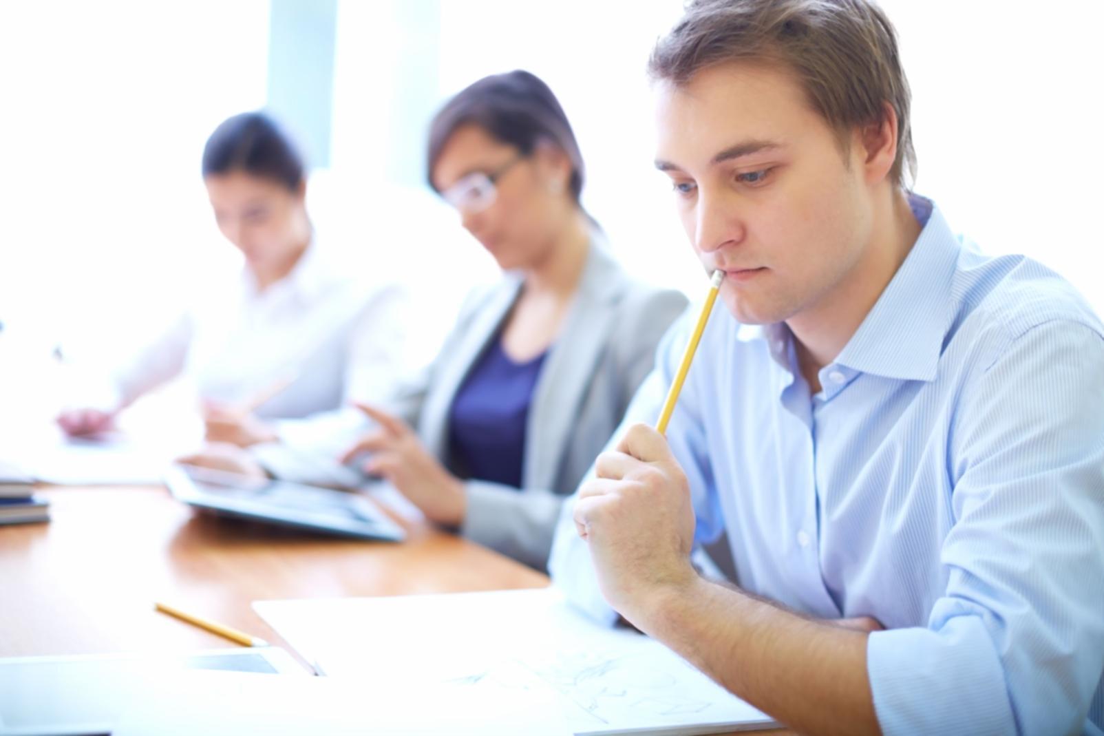 Persönliche Finanzberatung mit vertrauensvoller Atmosphäre